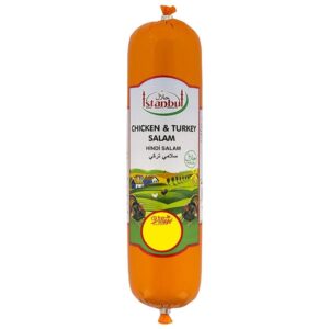 ISTANBUL CHICKEN & TURKEY SALAM - 450g*10 (FP)~~