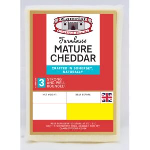 (LARGE) FARMHOUSE MATURE  CHEESE (RED) - 320g*20