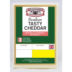 (LARGE) TASTY MATURE CHEESE (GREEN) - 320g*20