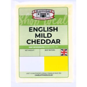 SHOP LOCAL MILD CHEESE(LARGE) - 320g*20