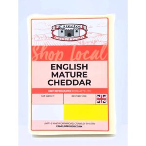 SHOP LOCAL MATURE CHEESE(LARGE) - 320g*20