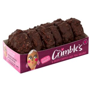 CRIMBLES DOUBLE CHOC MACRAROON - 195g*12