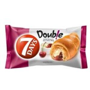 7 DAYS - DOUBLE MAX with vanilla + sour cherry - 80g*20 (NSR-CASE)
