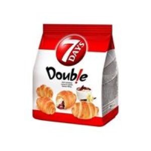 7 DAYS - DOUBLE with cocoa + vanilla - 185g*8(WHOLE CASE) (NSR-CASE)