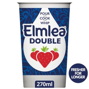 (FP)ELMLEA DOUBLE CREAM*12 (PMP £1.95)