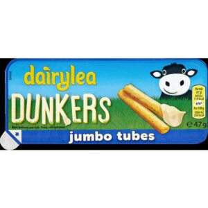 DUNKER BLUE - JUMBO TUBES NEW PRICEMARKED 70P - 45g
