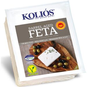 Kolios Authentic Barrel Aged Feta Vac 150g*16