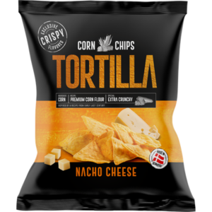 Crispy Tortillas Nacho Cheese 150g*12