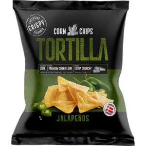 Crispy Tortillas Jalapeno 150g*12