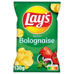 Lays Bolognaise - 130g*10 (NSR-CASE)