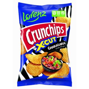 LORENZ CRUNCHIPS (LARGE BAGS) - CHAKALAKA - 130g*12