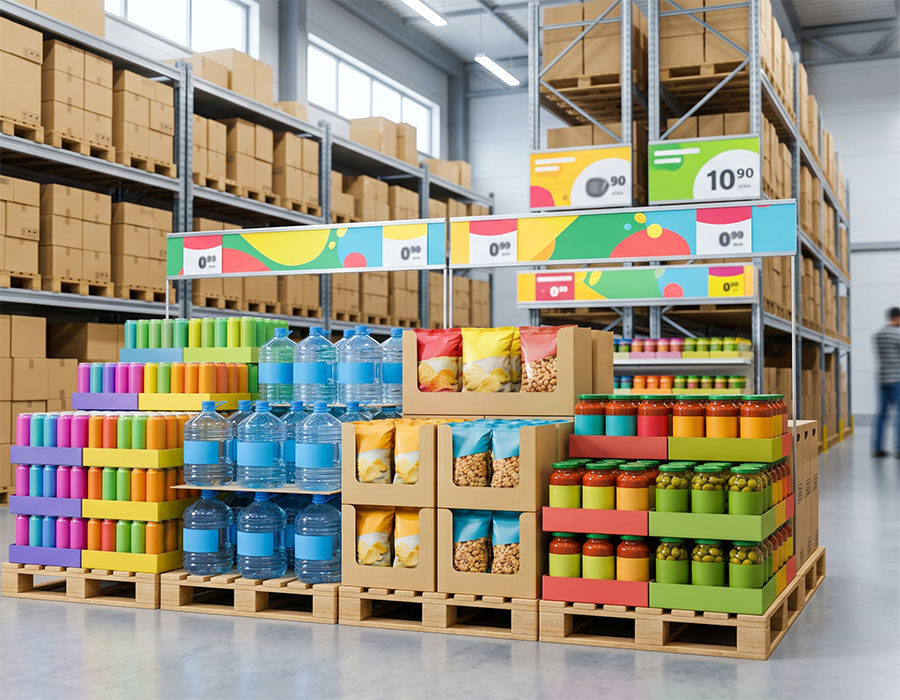 Bespoke food product support for Camelot trade customers