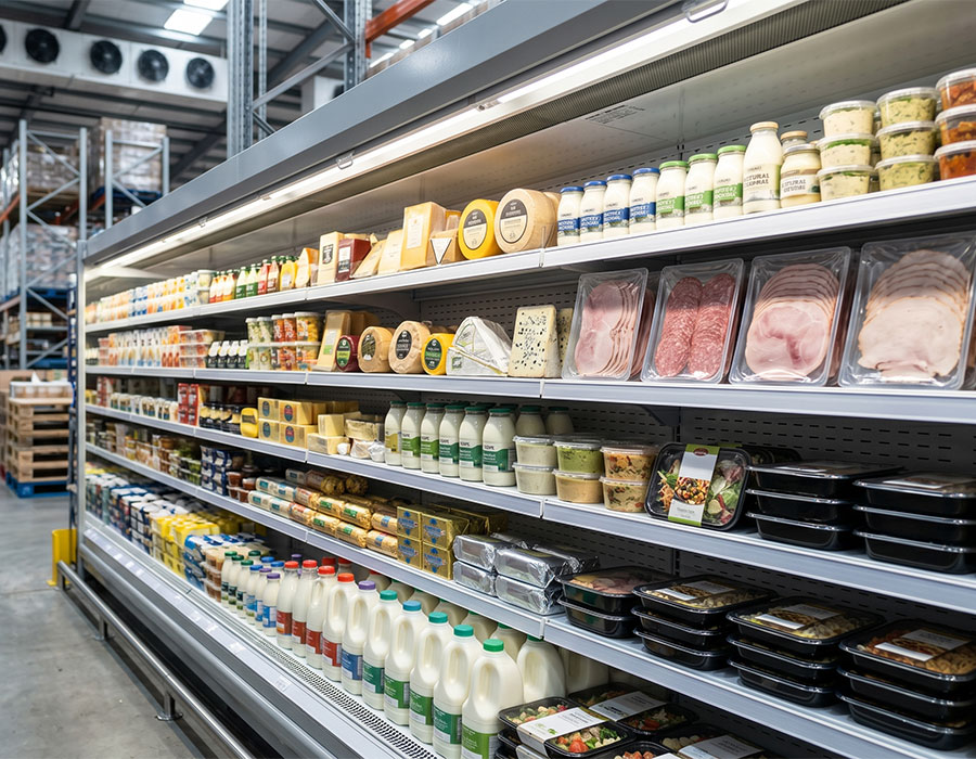 Contract packing services for trade food products