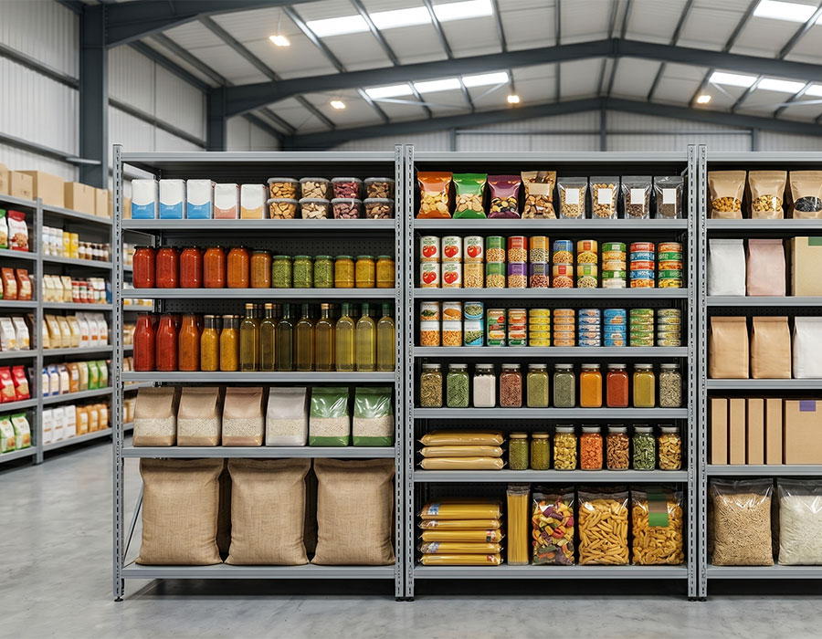 Food cupboard wholesale grocery products