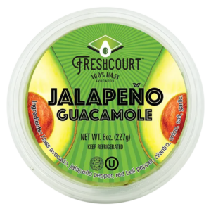 (PROMOTION) Freshcourt Guacamole Jalapeno - 226G X 8