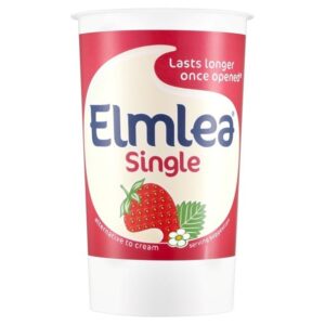 Elmlea Single Cream PM £1.75    270ml*12