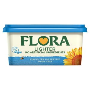 Flora Light Butter 250g * 8 Pricemarked £1.95