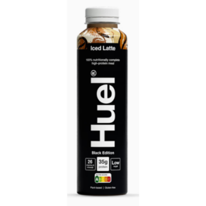 Huel Black Edition Ready to drink Iced Latte - 500ml*8 (NSR - CASE)