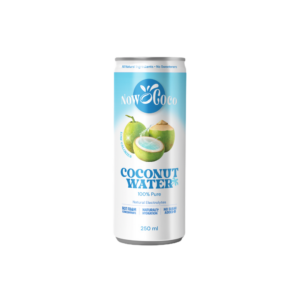 (PROMOTION - £1.50 OFF) Now Coco - 100% Natural Still Coconut Water 250ml*12 (NSR - CASE)