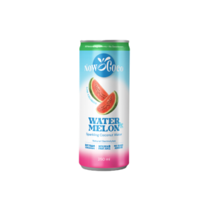 (PROMOTION - £1.50 OFF) Now Coco - Sparkling Coconut water with Watermelon 250ml*12 (NSR - CASE)