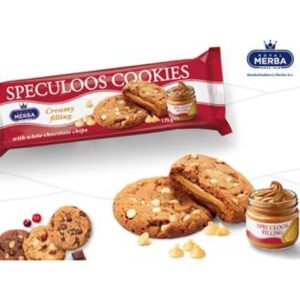 Merba Filled Speculoos Cookies *22