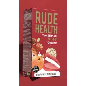 Rude health ultimate museli 400g*6 (NSR-PIECES)