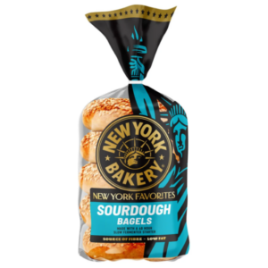 New York Sourdough Bagels 5 Pack *6 (NSR - CASE)