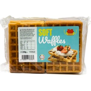 CASTLE BAKERY SOFT WAFFLES - 250g*12