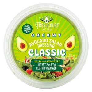 Freshcourt Avocado Dressing - Classic - 113G X 18
