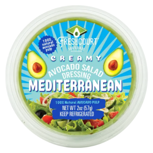 Freshcourt Avocado Dressing - Mediterranean - 113G X 18