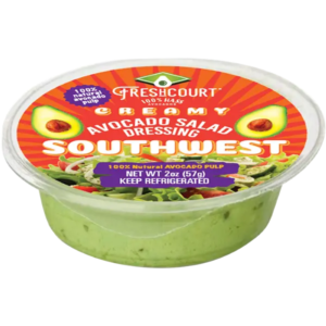 Freshcourt Avocado Dressing Southwest - 113G X 18