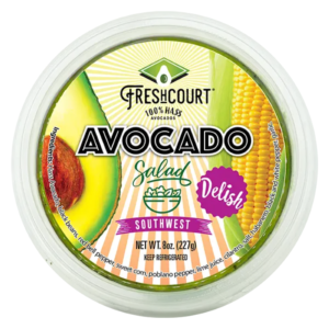 (PROMOTION) Freshcourt Avocado Salad - Southwest - 226G X 8