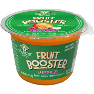 (PROMOTION)Freshcourt Fruit Booster - Apple Blast - 113G X 18