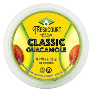 (PROMOTION) Freshcourt Guacamole - Classic - 226G X 8