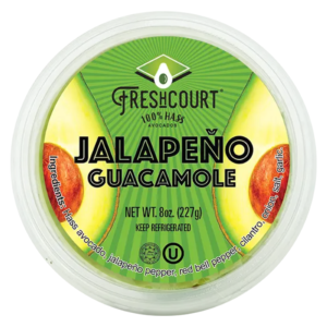 (PROMOTION) Freshcourt Guacamole Jalapeno - 226G X 8