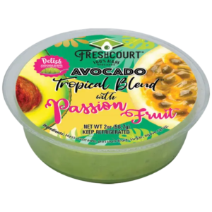 (PROMOTION) Freshcourt Avocado Tropical Blends - Passion Fruit - 226G X 8