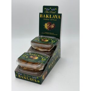 The Real Baklava Dubai Style(Display Box) - 115g*6 (FP)
