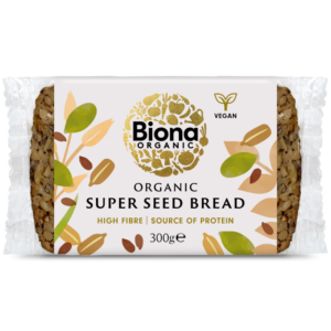 Biona Super Seed Bread Organic 300g*9 (NSR-CASE)