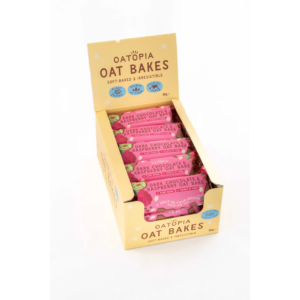 Oatopia Dark Choc Raspberry 60G X 15