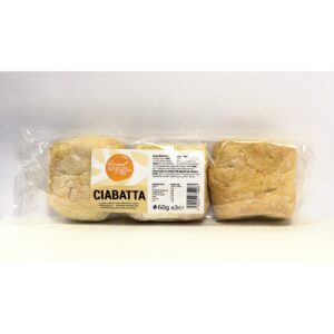 Bread & Butter Ciabatta Rolls - 180g X 16