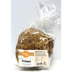 Bread & Butter Bloomer - Wholemeal Rye - 350gx8