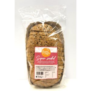 Bread & Butter Loaf - Super Seeded - 350g X 10