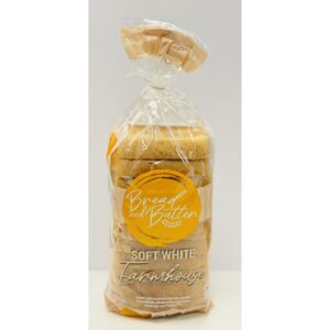 Bread & Butter Farmhouse White Sliced Bread - 500g X 9