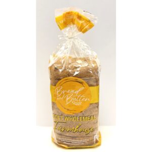 Bread & Butter Farmhouse Wholemeal Sliced Bread - 500g X 9