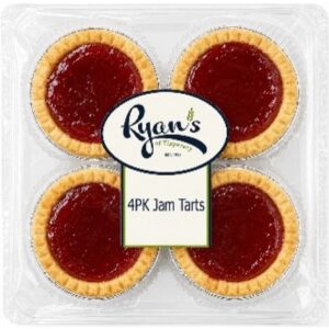 Ryan's 4PK Jam Tarts - 160g*28