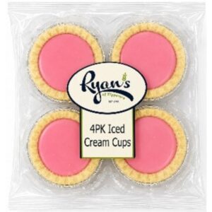 Ryan's 4PK Iced Cream Cups - 175g*28