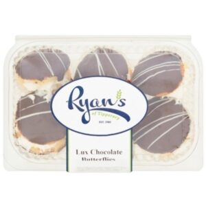 Ryan's 6PK Chocolate Butterfly Buns - 230g*16