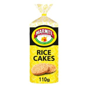Marmite Jumbo Rice Cakes 110g*6 (NSR-CASE)
