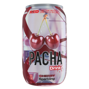 PACHA SPARKLING CHERRY (CANS) - 330ml *24