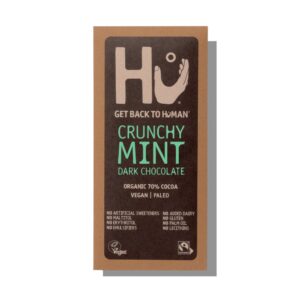 [PROMOTION - 15% Discount] HU Mint Dark Chocolate Organic Bar 60g*12 - (NSR-CASE)